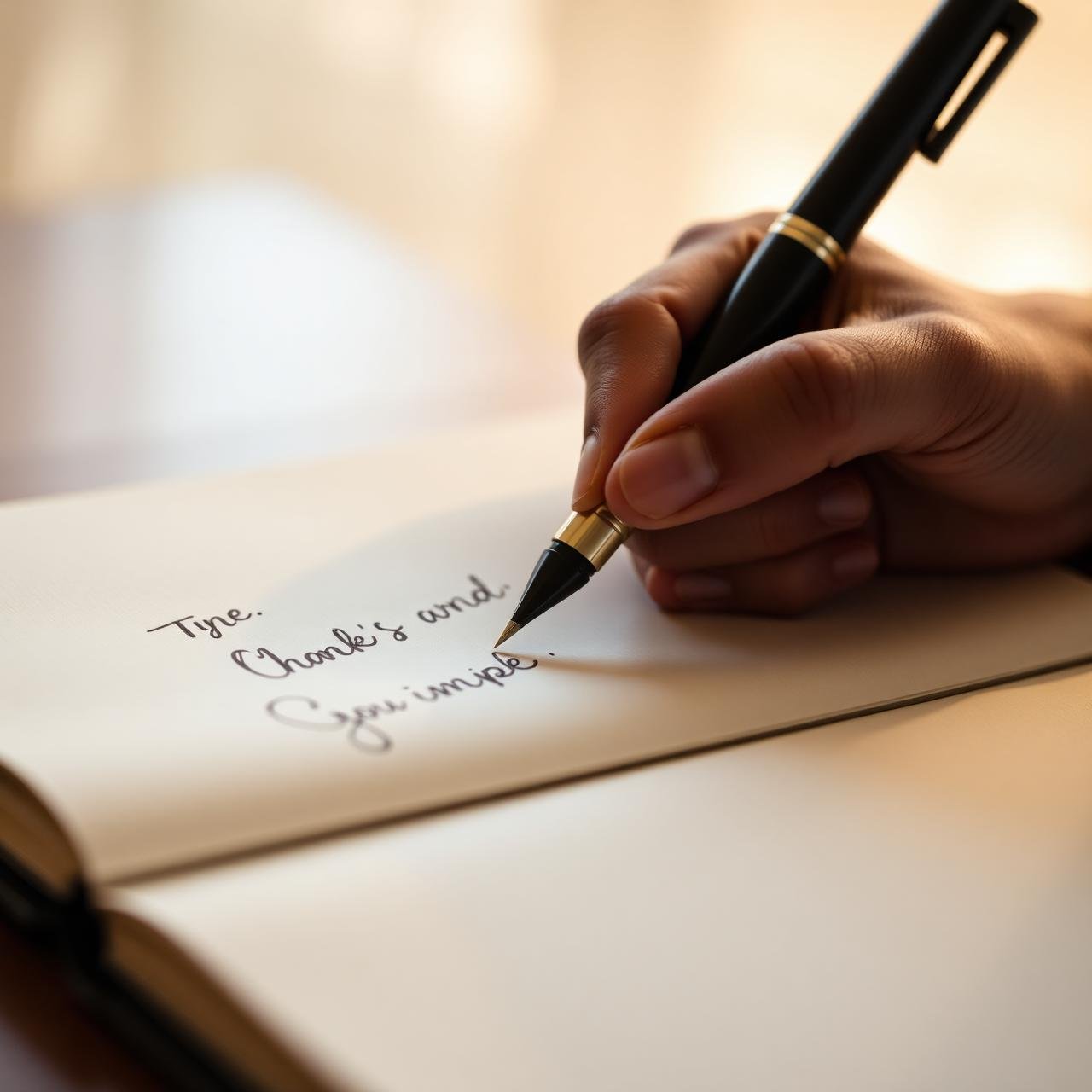 Handwriting work